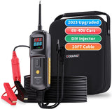 GODIAG Power Circuit Probe Tester - DC 6V to 40V Auto Electrical System Tester, Open Short Finder, Relay Tester