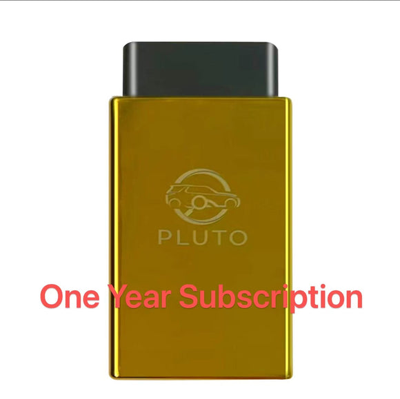 One Year Subscription for JLR Pluto