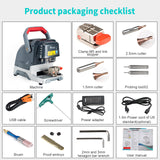 Upgrade Version XHORSE Dolphin XP005 XP-005 Key Cutting Machine With M5 Clamp