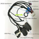 Volkswagen Audi MQB Test Platform Car Key Making Cables-1
