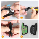Xhorse XSCS00EN 4 Button Smart Key Colorful Crystal Style