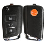 Xhorse XSMQB1EN VW MQB Smart Proximity Remote Key 3 Buttons-1