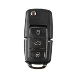 Xhorse XKB502EN VVDI2 Wire Flip Remote Key 3 Button Pink
