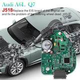 AUDI C6 Q7 A6 Steer Column Module J518 ELV Module Emulator