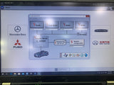 SSD Xentry 2020 Suitable to Add Key for Mercedes Benz FBS4