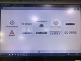 SSD Xentry 2020 Suitable to Add Key for Mercedes Benz FBS4