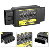 Godiag GT105 ECU IMMO Prog AD OBD II Break Out Box ECU Connector