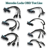 Mercedes EIS OBD Test Line 7 pcs for W209/W211/W906/W169/W208/W202/W210/W639 EZS Cable
