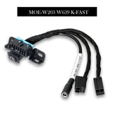 Mercedes EIS OBD Test Line 7 pcs for W209/W211/W906/W169/W208/W202/W210/W639 EZS Cable