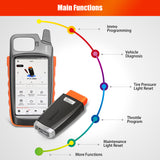Xhorse VVDI Key Tool Max with MINI OBD2 Get Free Renew Cable Free Express Shipping