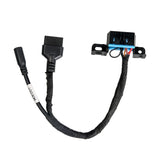 Moe001 Benz EIS/ESL cable+7G+ISM + Dashboard Connector Cable Set