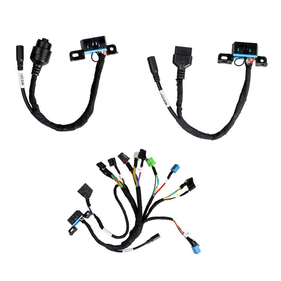 benz eis esl cable+7G+ISM + Dashboard Connector 