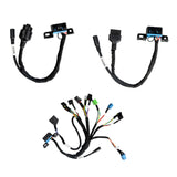 benz eis esl cable+7G+ISM + Dashboard Connector