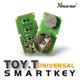 IN STOCK Xhorse Toyota T Universal Smart Key Toyota 8A Smart Key PCB XSTO00EN