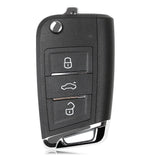 XHORSE XEMQB1EN MQB Style 3 Buttons