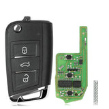 XHORSE XEMQB1EN MQB Style 3 Buttons