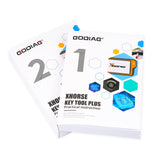 Godiag Brand Xhorse Key Tool Plus Practical Instruction Edition 1 and 2-Books for Locksmith, Vehicle Maintenance Engineer