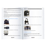 Godiag Brand Xhorse Key Tool Plus Practical Instruction Edition 1 and 2-Books for Locksmith, Vehicle Maintenance Engineer
