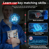 Godiag Brand Xhorse Key Tool Plus Practical Instruction Edition 1 and 2-Books for Locksmith, Vehicle Maintenance Engineer
