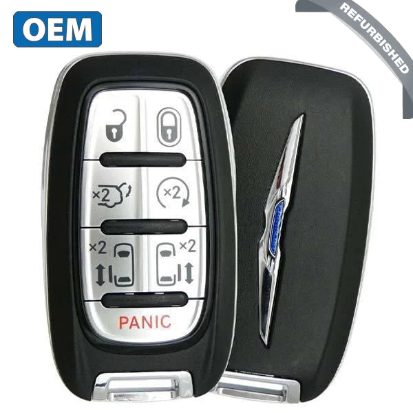 [Stock in USA] 2017-2022 Chrysler Pacifica / 7-Button Smart Key 434 Mhz/ No KeySense / PN: 68217832AC / M3N-97395900 (OEM Refurb)
