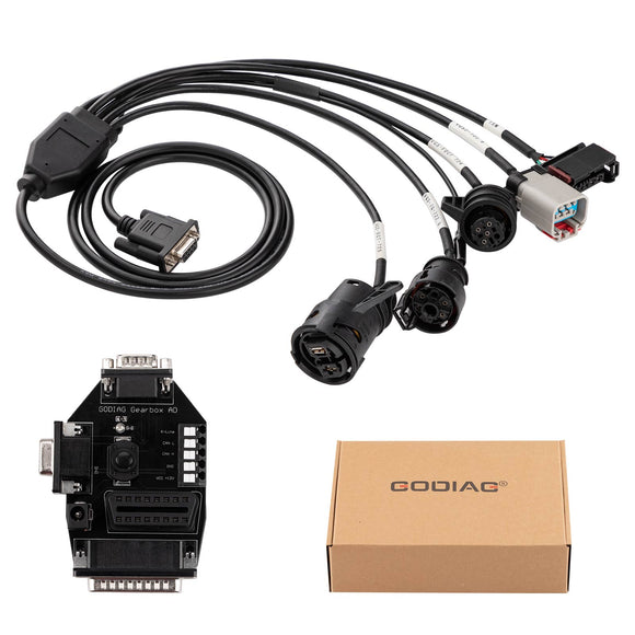 GODIAG Gearbox ISM Cable 5-in-1 Set for Mercedes Benz VGS-FDCT 724/ VGS2-722.8/ VGS-7Gtronic-722.9/ VGS-9GT-725/ ISM