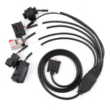 GODIAG Gearbox ISM Cable 5-in-1 Set for Mercedes Benz VGS-FDCT 724/ VGS2-722.8/ VGS-7Gtronic-722.9/ VGS-9GT-725/ ISM