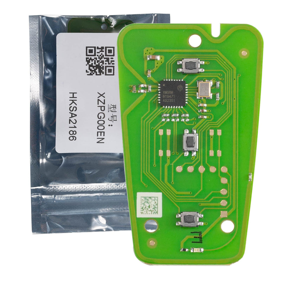 XHORSE XZPG00EN PCB Board Exclusively for Peugeot & Citroen & DS Models 5pcs/lot