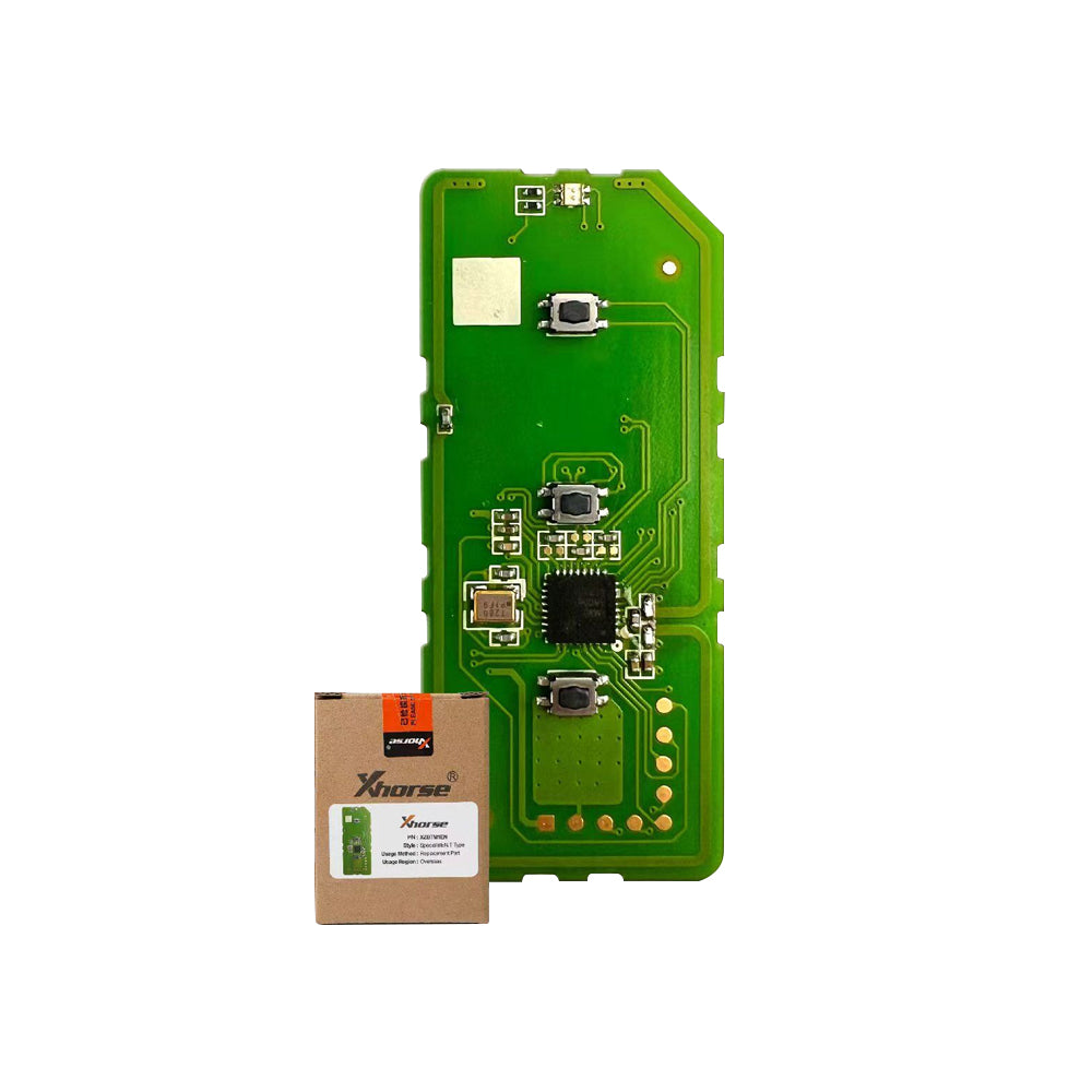 XHORSE XZBTM1EN Special PCB Board Exclusively for HONDA Motorcycles 5p ...