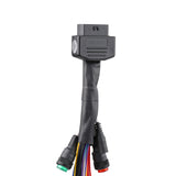 GODIAG Full Protocol OBD2 Jumper Cable Breakout Tricore Cable
