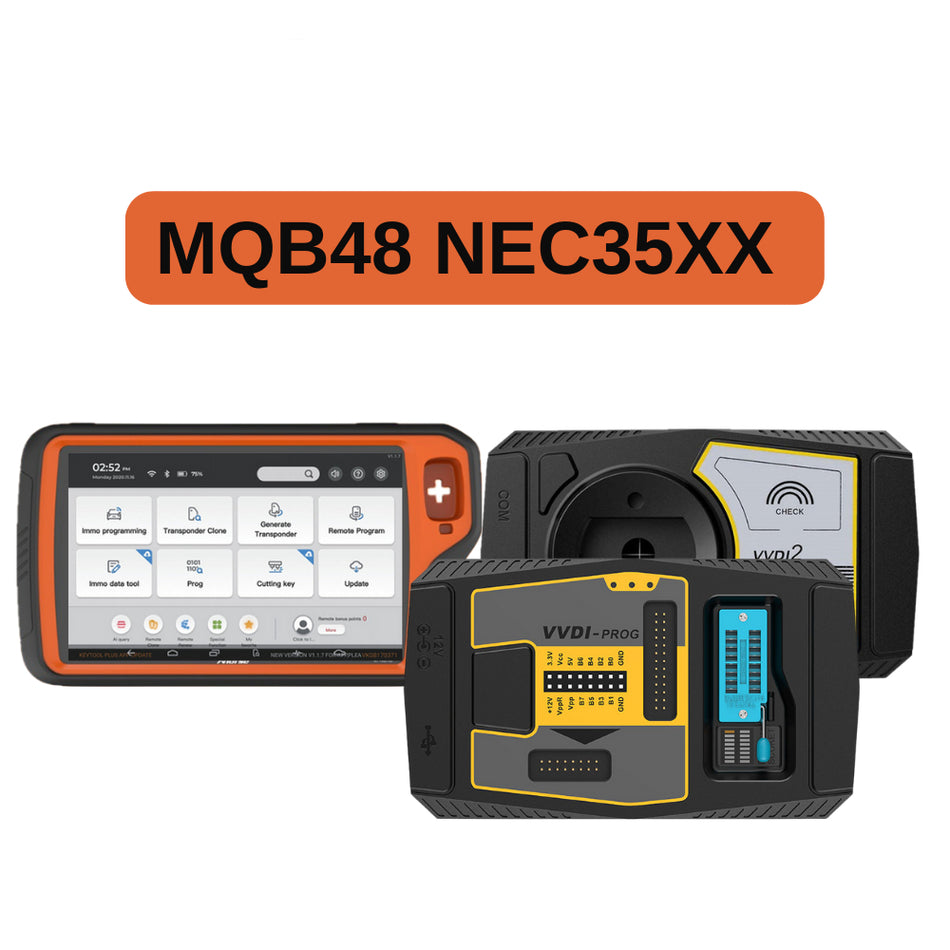 Xhorse VAG MQB NEC35XX License for Add Key and All Keys Lost used Online Activation