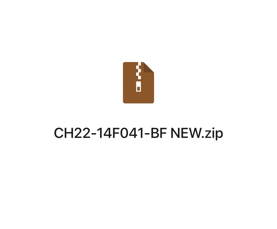 Virgin BCM file for Landrover & Jaguar  CH22-14F041-BF(Must use CG100 or CG100X to Program)