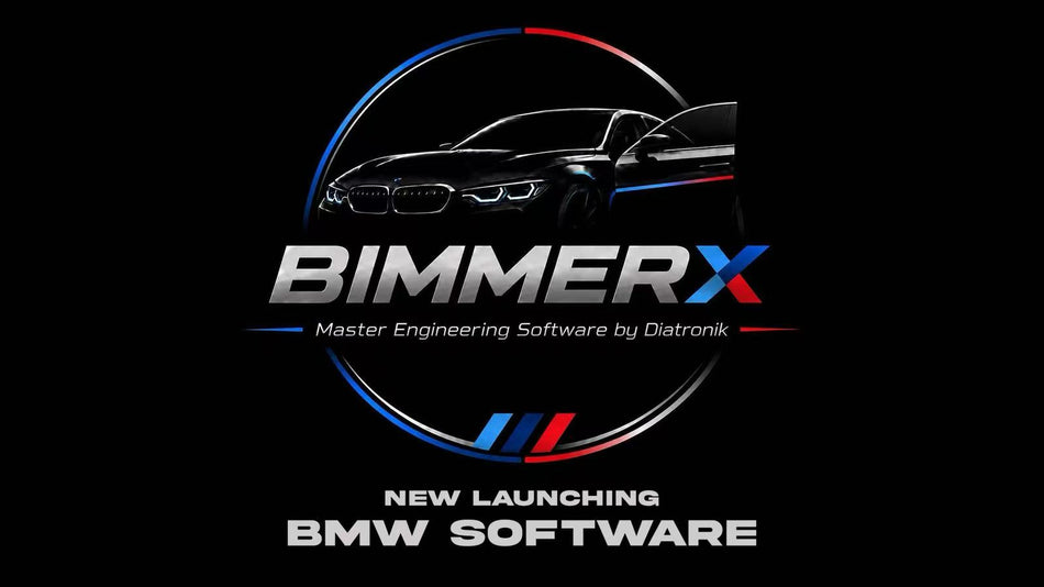 Diatronik BimmerX BMW Engineering Software with VP996 Key Programmer and BDC2 Solder Free Adapter