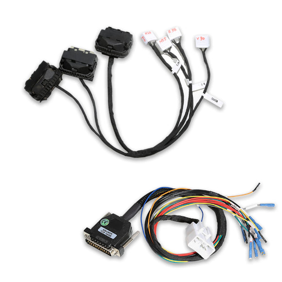 BMW ECU Cable Works with IM608 and IM508 for N20/N13/N55/B38/V90