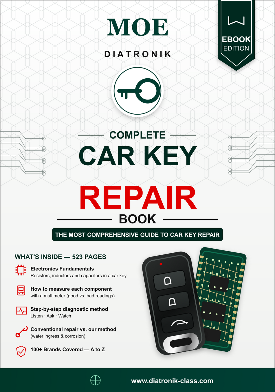 Complete Car Key Repair Book