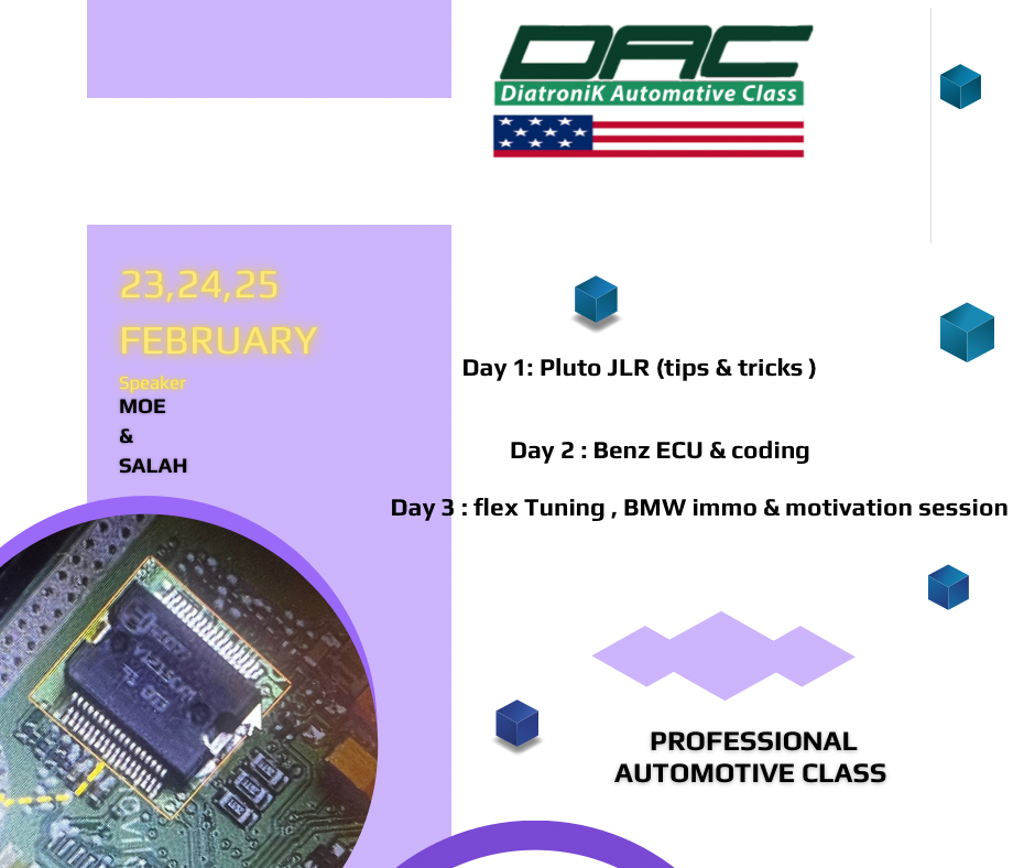 Booking Now!!! DAC Training Class 2024- Orlando Hold on Feb.23rd-25th
