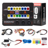 GODIAG GT100 PLUS, 4 IN 1 GPT ENET DOIP 24V-12V AUTO TOOLS OBD II Break Out Box, ECU Connector