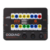 GODIAG GT100 PLUS, 4 IN 1 GPT ENET DOIP 24V-12V AUTO TOOLS OBD II Break Out Box, ECU Connector