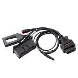 GODIAG GT111 FOR VW Audi Skoda Seat CAN-Bus 3rd & 3.5th Generation Dashboard IMMO Key Matching Test Platform Cable with POGO PIN to Read & Write