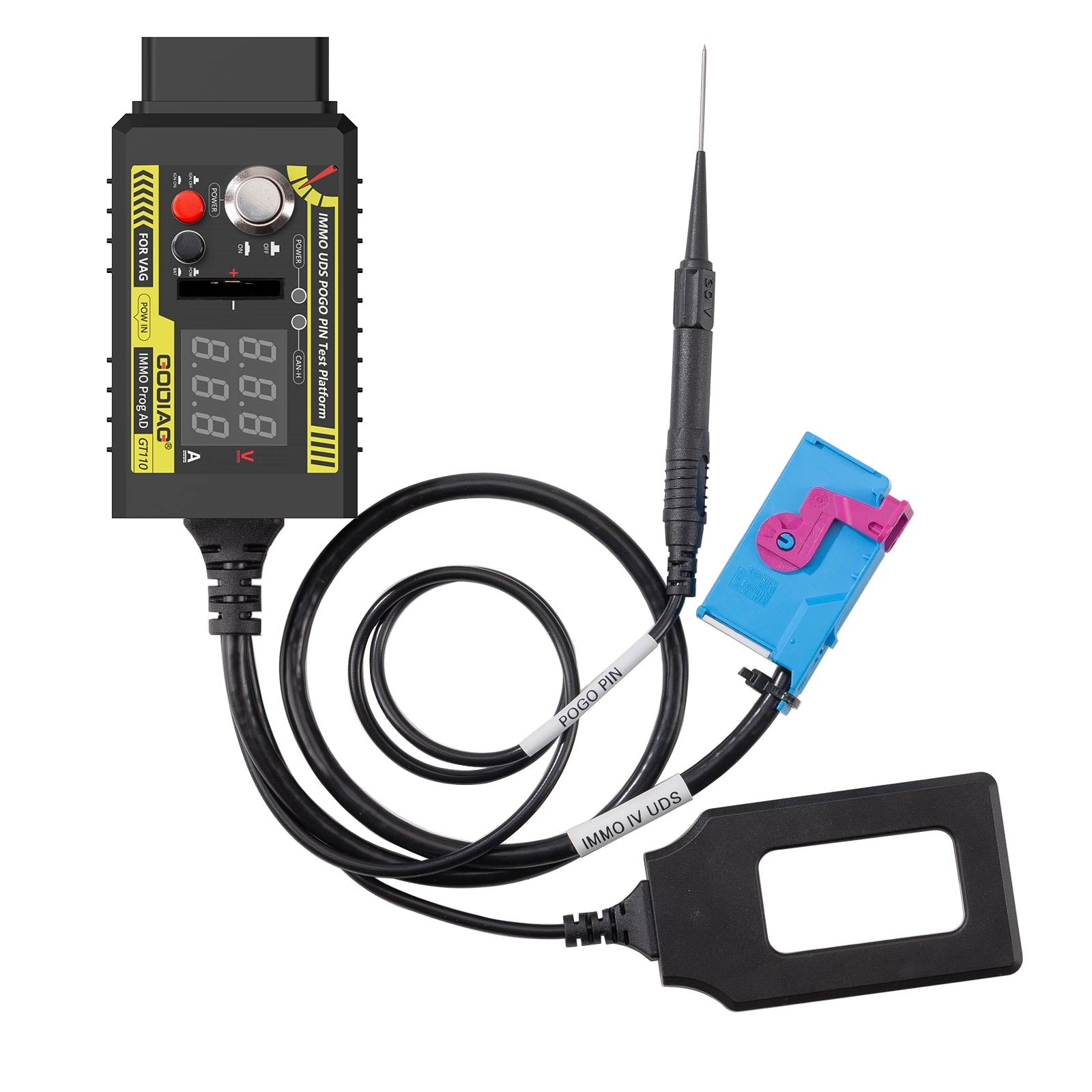 GODIAG GT110 VW Audi CAN-Bus UDS 4th Generation IMMO Test