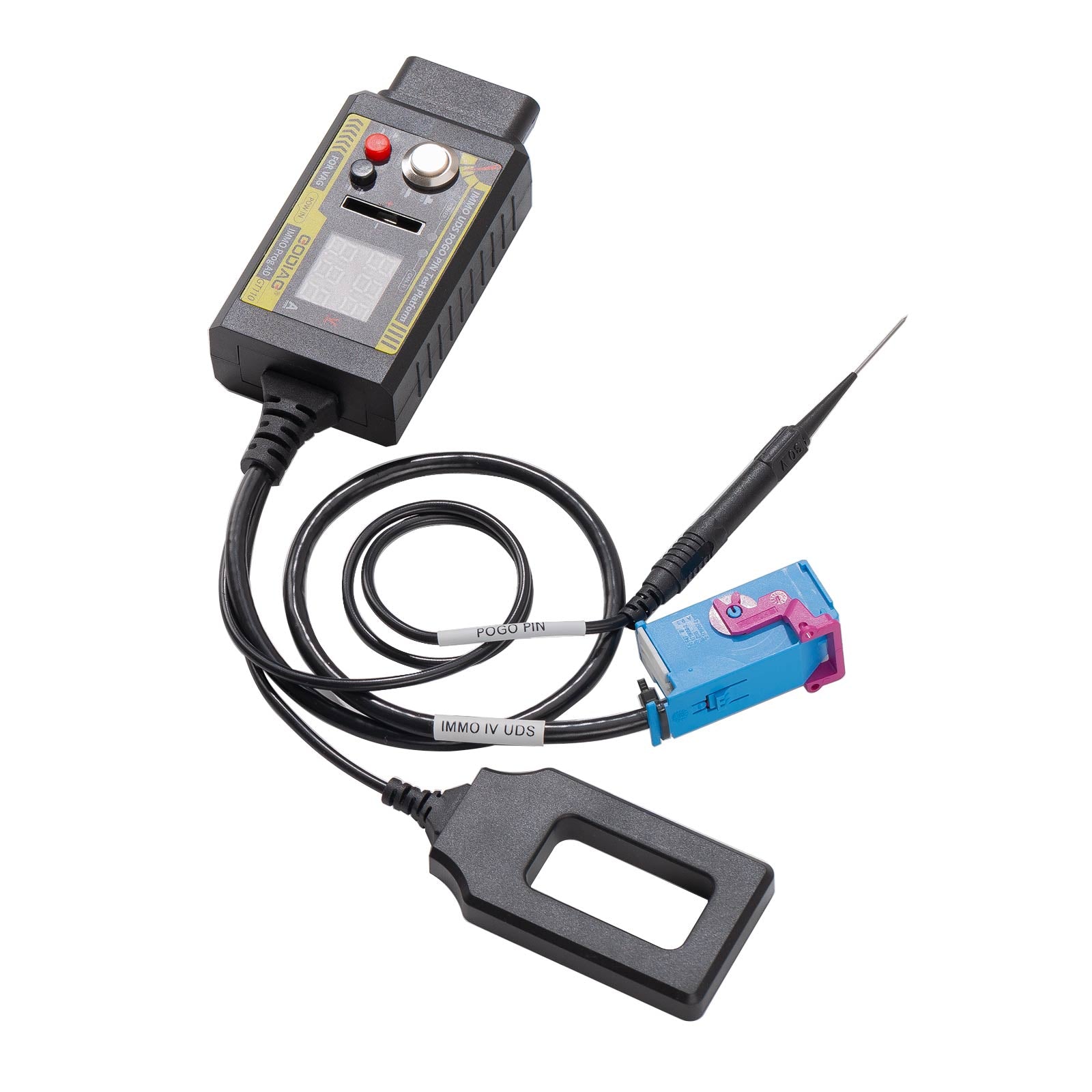 GODIAG GT110 VW Audi CAN-Bus UDS 4th Generation IMMO Test
