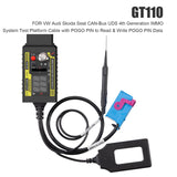 GODIAG GT110 VW Audi CAN-Bus UDS 4th Generation IMMO Test Platform with POGO PIN to Read & Write