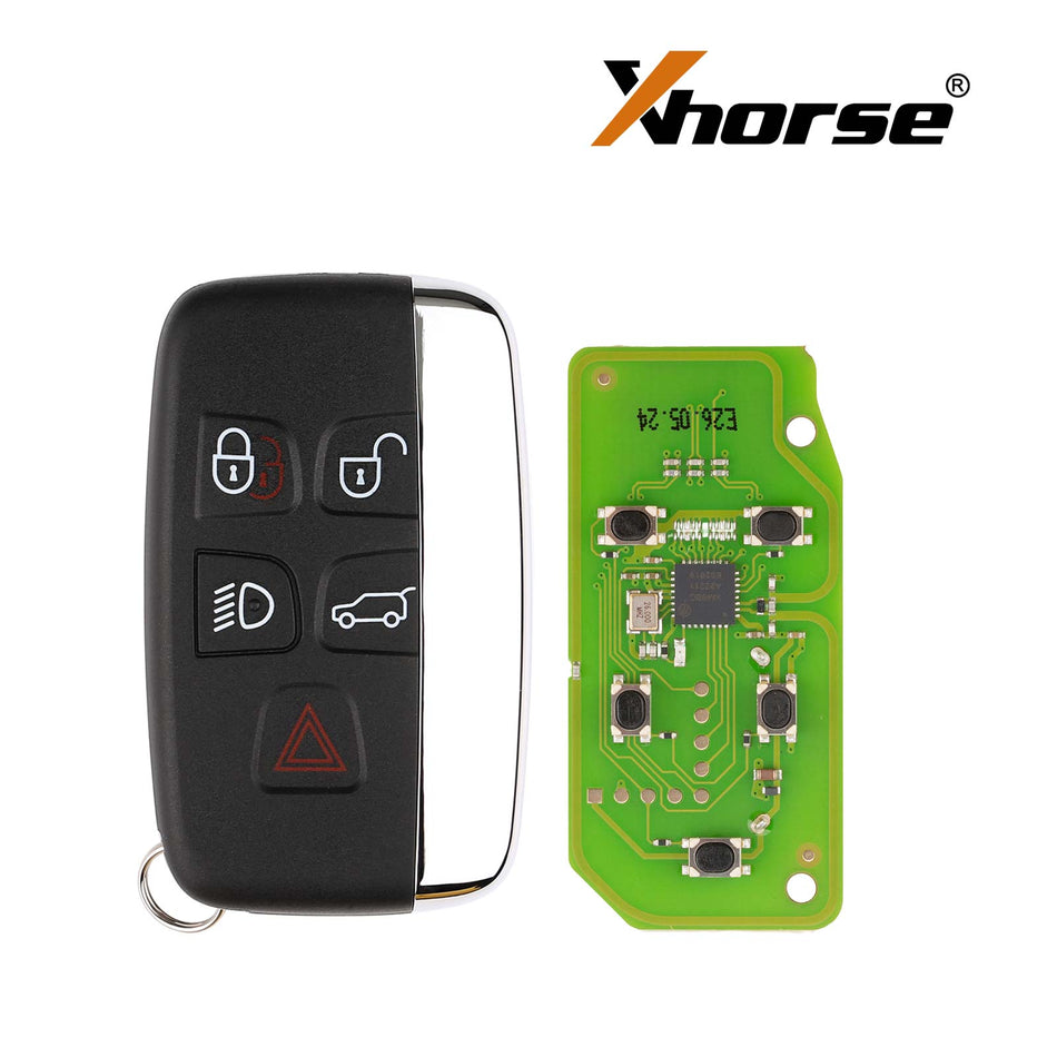 XHORSE XM38 Universal Smart Key XSLR01EN LU.H Style 5pcs