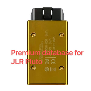 Premium Database JLR 2023-2025 for Diatronic JLR Pluto