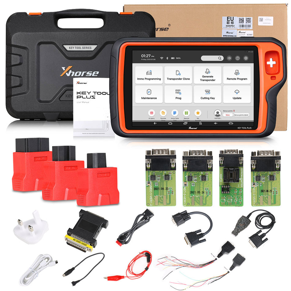 [Ship from UK] Xhorse VVDI XDKP02GL Key Tool Plus VAG Version  for VW, Audi, Seat, Skoda with Free MQB48 License