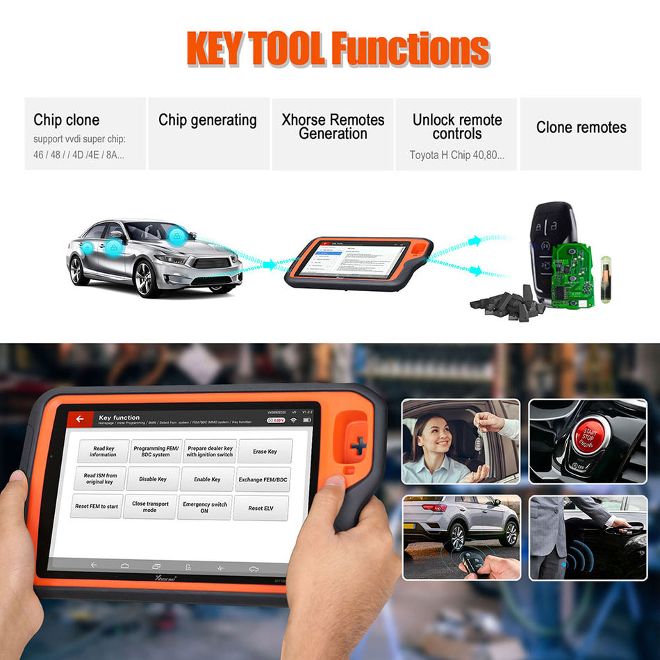 [Ship from UK] Xhorse VVDI XDKP02GL Key Tool Plus VAG Version  for VW, Audi, Seat, Skoda with Free MQB48 License