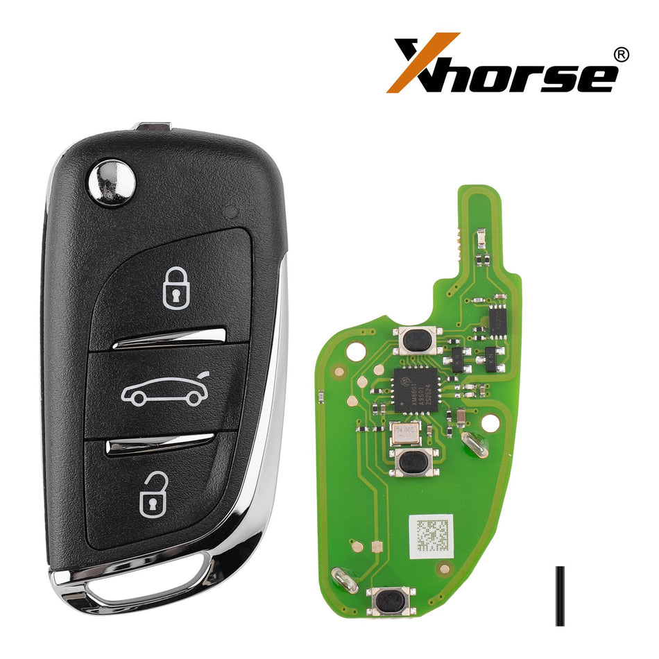 Xhorse XEDS01EN Super Remote 3 Button DS Type with Super Chip 5pcs/lot