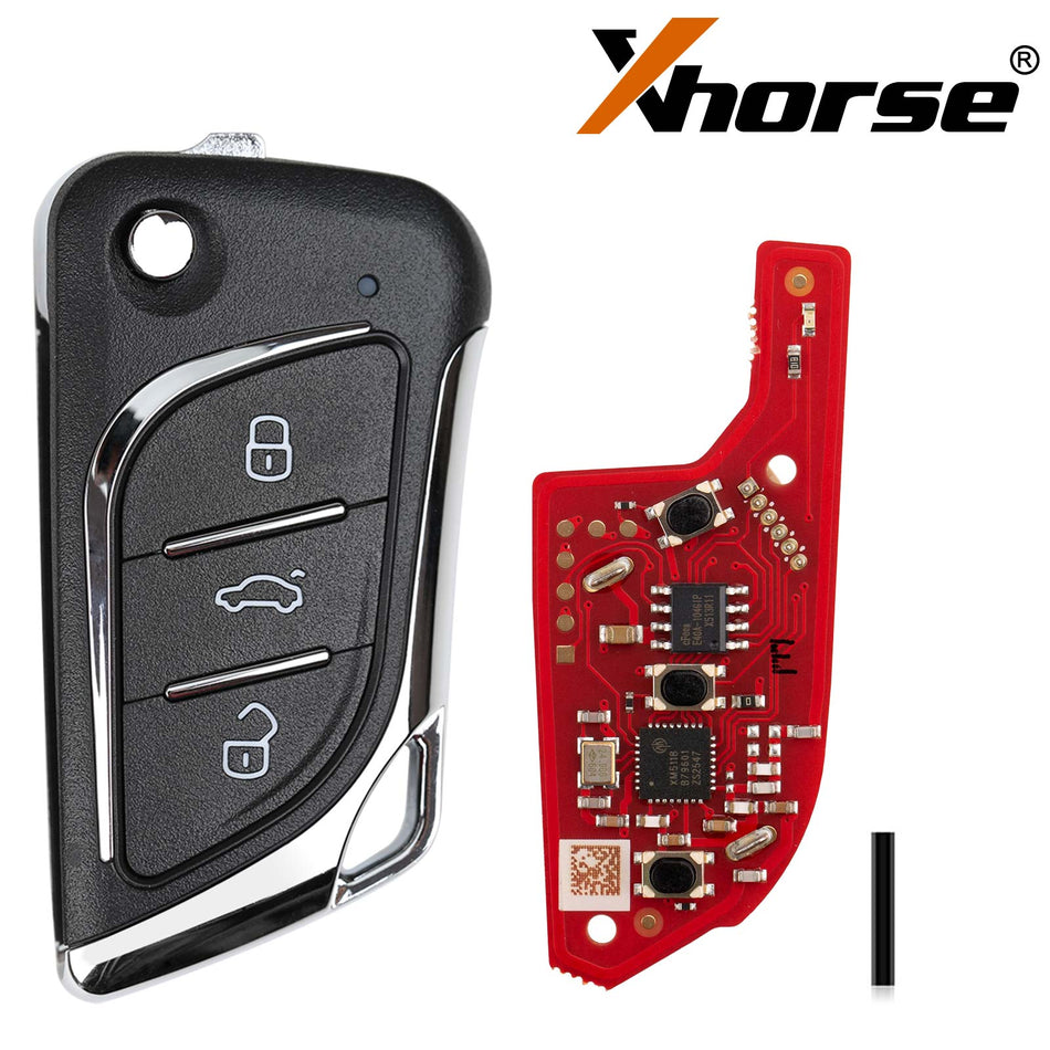 XHORSE XKLKS2EN LEI.KSS Style Second Generation Wired Remote 5pcs