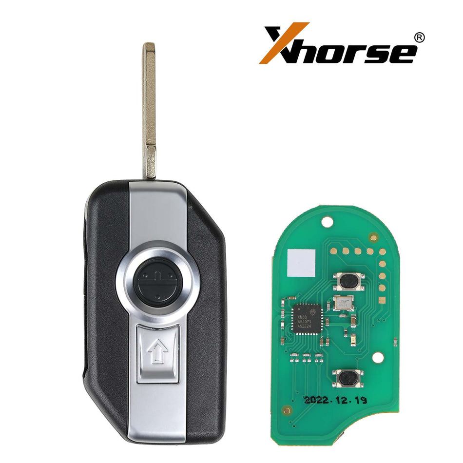 Xhorse XSBMM0GL BMW Motorcycle XM38 Key