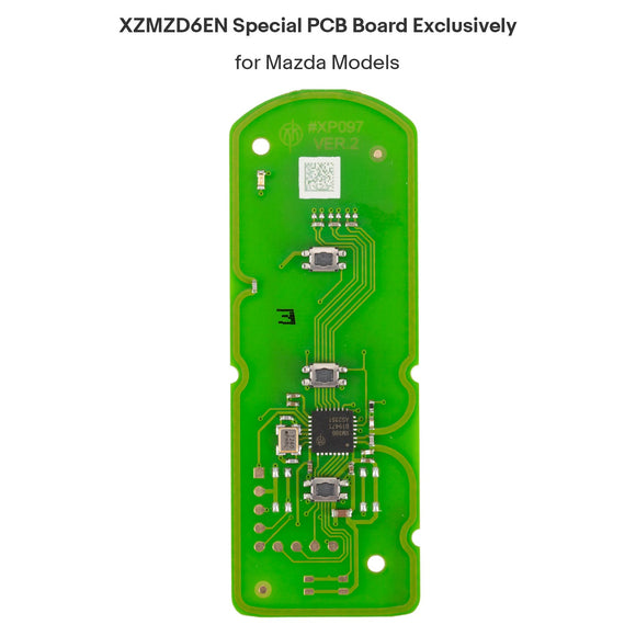 XHORSE XZMZD6EN PCB Board Exclusively for Mazda Models 5pcs/lot