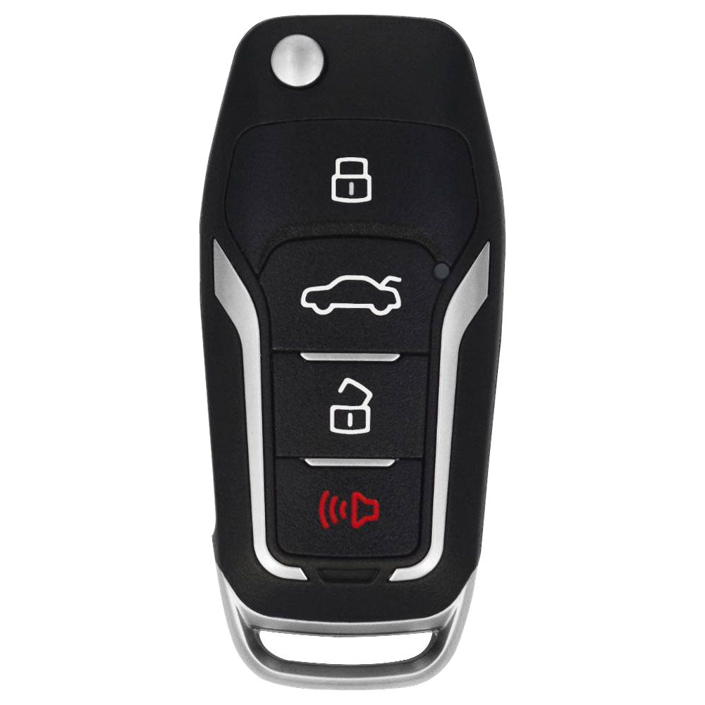 XHORSE XEFO01EN Ford Style Flip 4 Buttons 